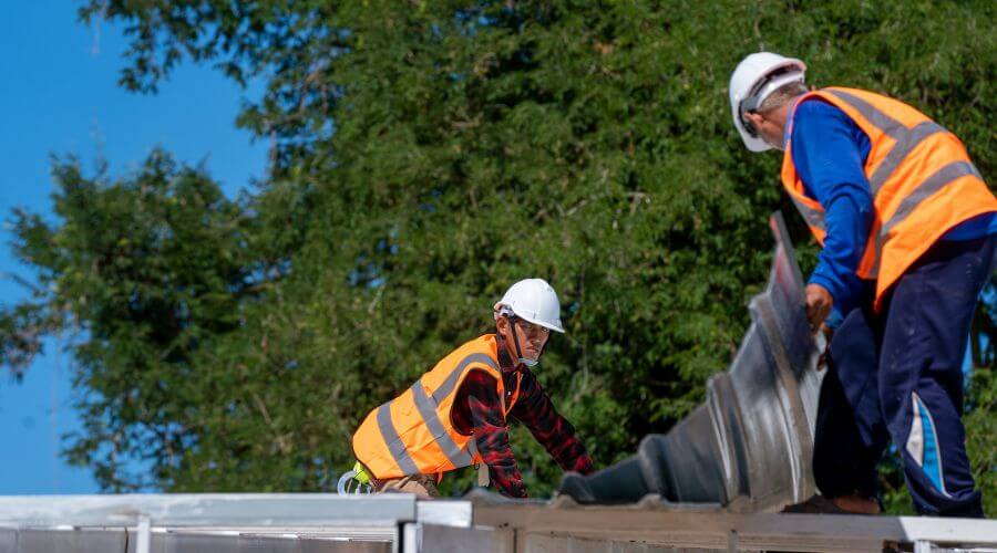 Professional metal roof installation in Chula, MO